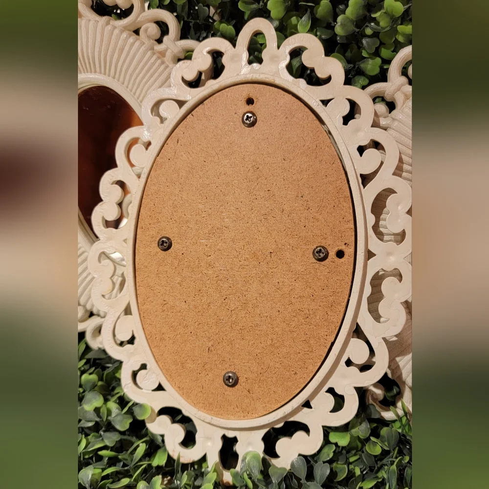 Set of 3 Vintage Homco Mirrors